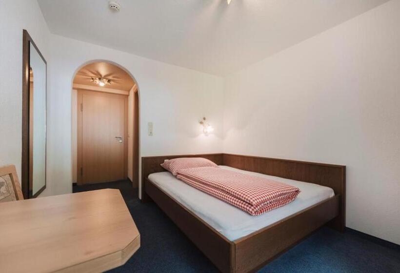 اتاق استاندارد یک نفره, Berghotel Bodenalpe