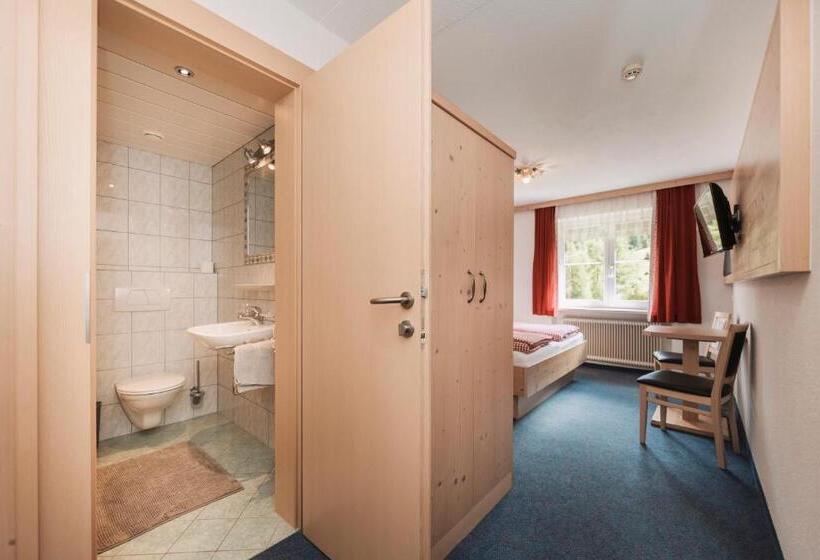 اتاق استاندارد, Berghotel Bodenalpe
