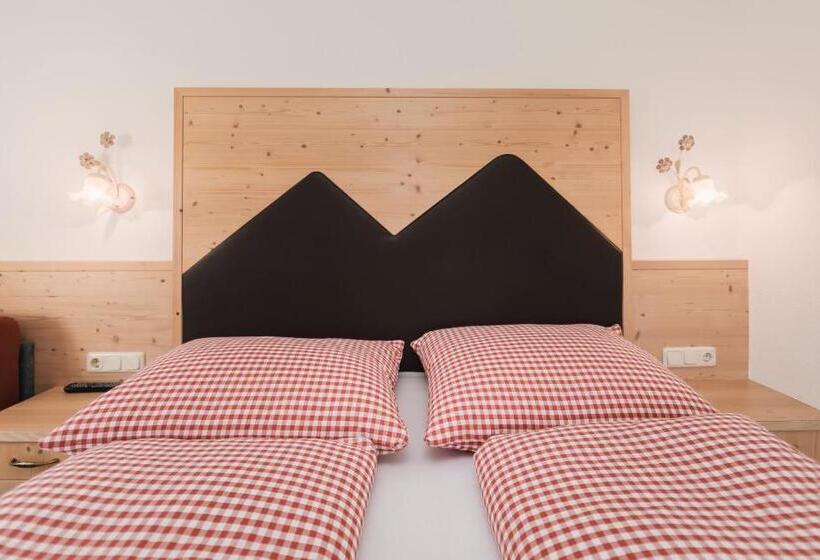 اتاق استاندارد, Berghotel Bodenalpe