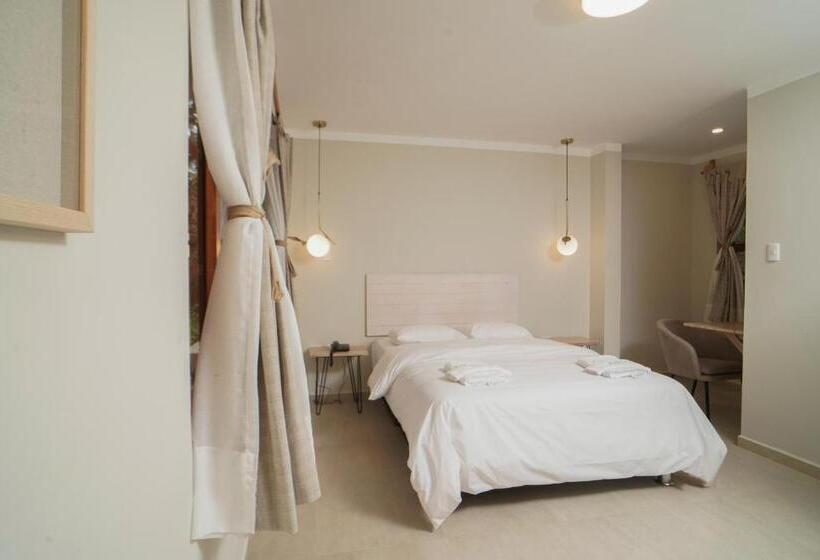 اتاق اکونومی یک تخته, Kantu Garden Lodge