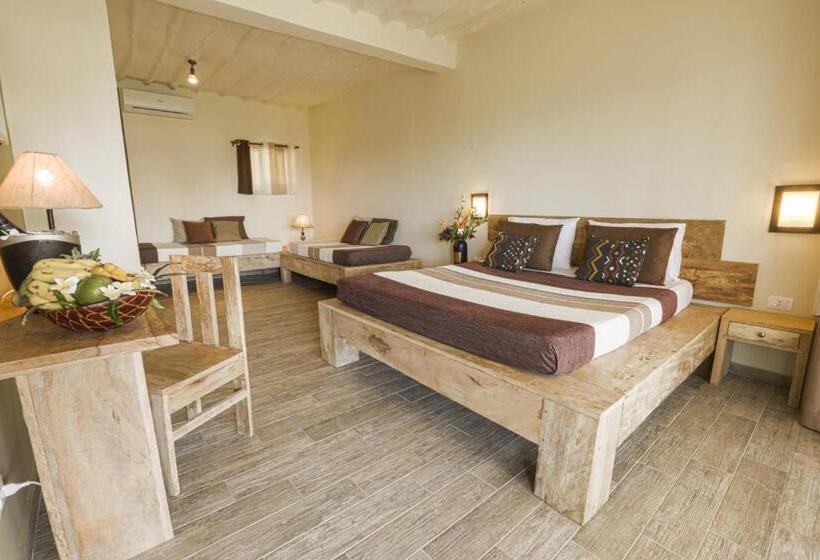 اتاق استاندارد چهار تخته, Veraclub Zanzibar Village