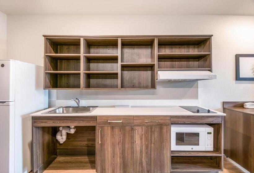 اتاق استاندارد با تخت بزرگ برای معلولان, Woodspring Suites Broomfield Westminster