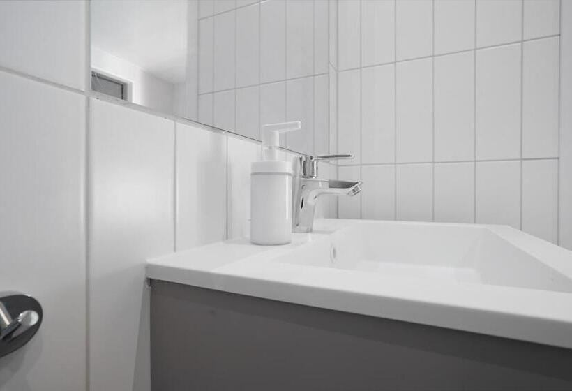 استودیو استاندارد با بالکن, Uppsala Hotel Apartments
