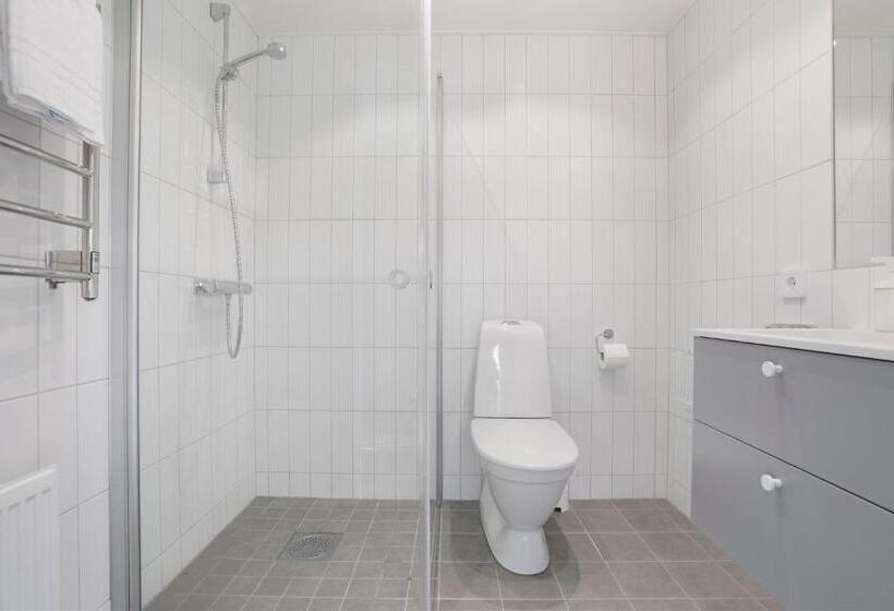 استودیو استاندارد با بالکن, Uppsala Hotel Apartments