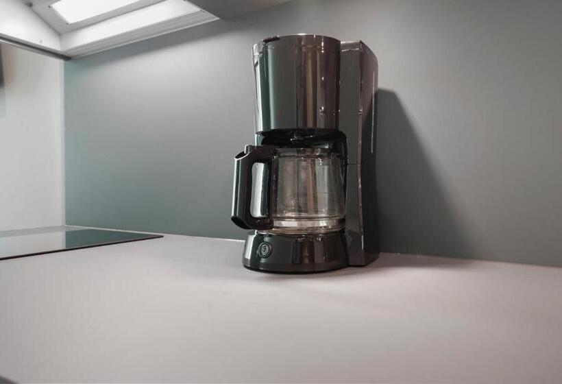 استودیو استاندارد با بالکن, Uppsala Hotel Apartments
