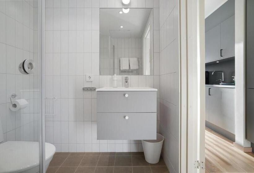 استودیوی استاندارد, Uppsala Hotel Apartments