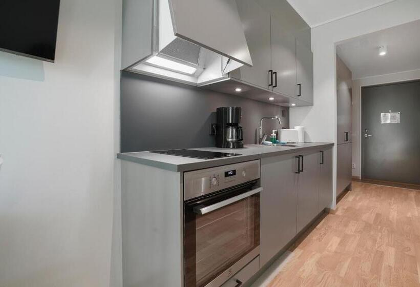 استودیوی استاندارد, Uppsala Hotel Apartments