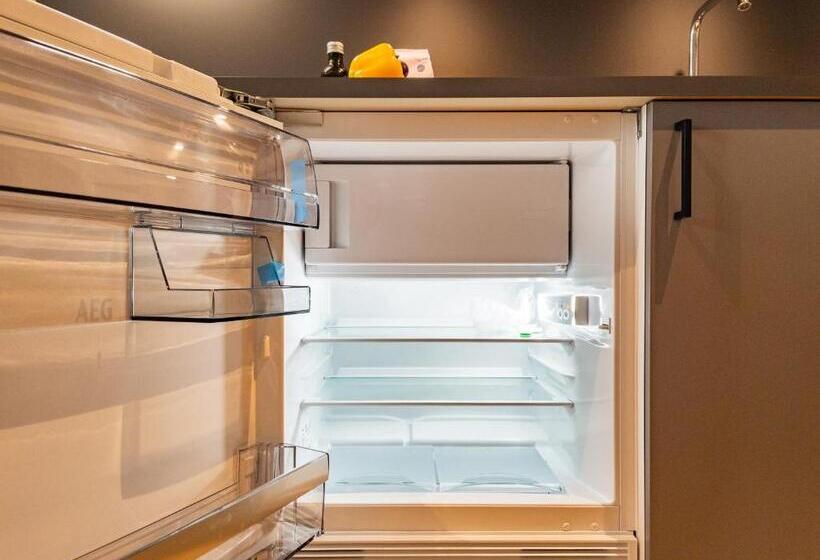 استودیو استاندارد با بالکن, Uppsala Hotel Apartments