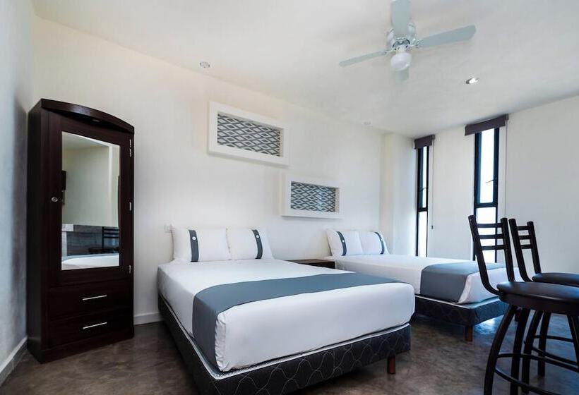 اتاق لوکس, Capital O Hotel Joyma Suites, San Luis