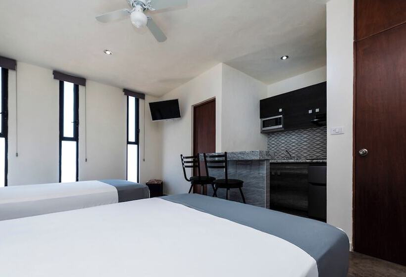 اتاق لوکس, Capital O Hotel Joyma Suites, San Luis