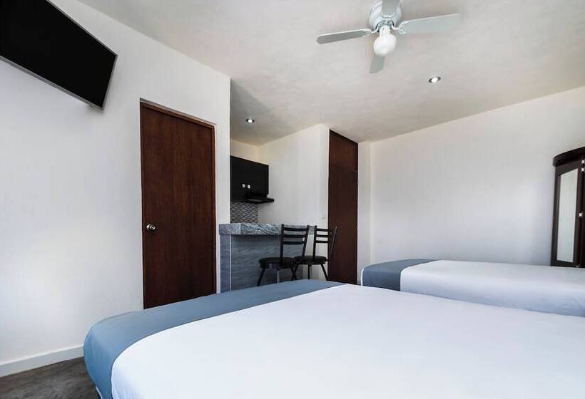 اتاق لوکس, Capital O Hotel Joyma Suites, San Luis