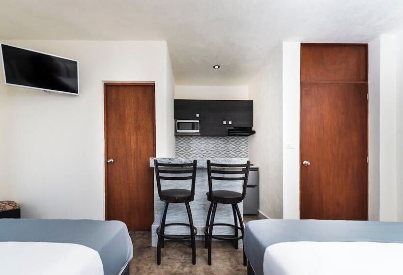 اتاق لوکس, Capital O Hotel Joyma Suites, San Luis