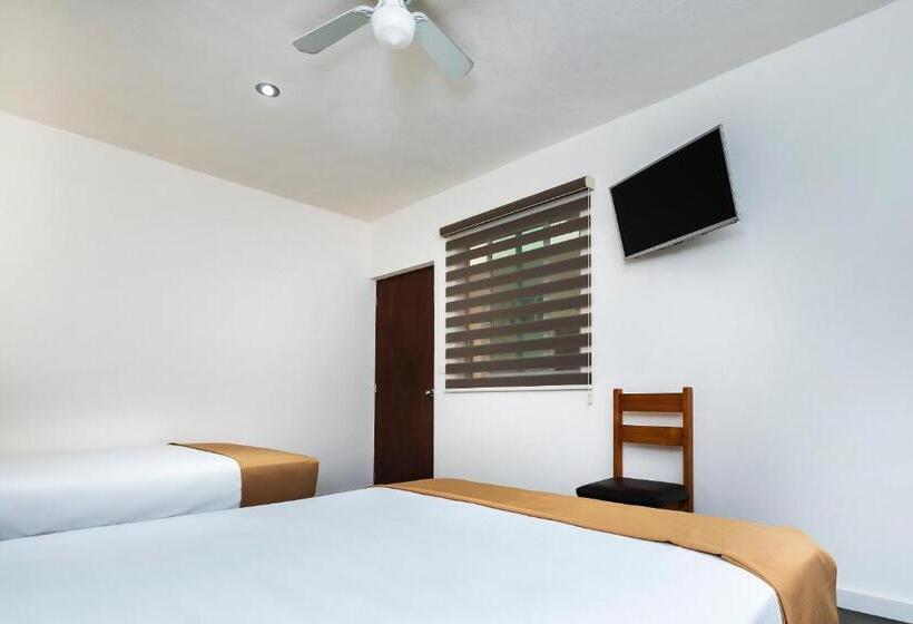 اتاق استاندارد, Capital O Hotel Joyma Suites, San Luis