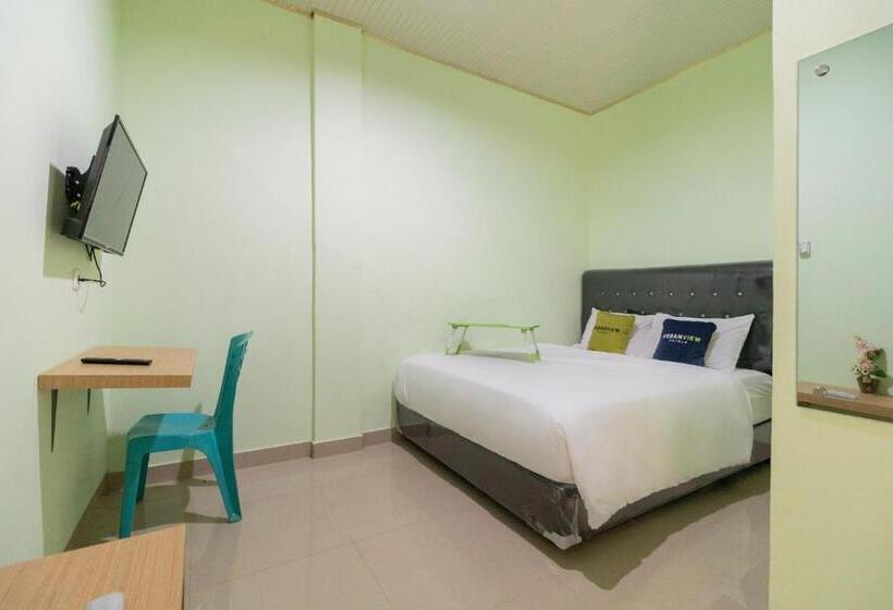 اتاق سوپریور, Urbanview Hotel Lumendiva 2 Palembang By Reddoorz