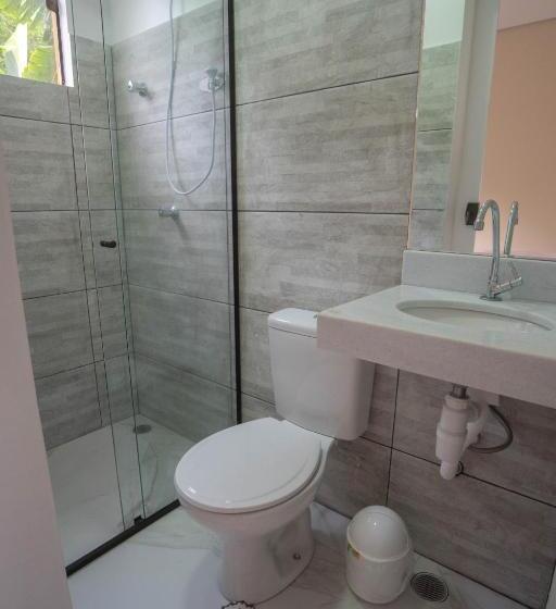 سوییت با چشم‌انداز استخر, Diver Village Ilhabela