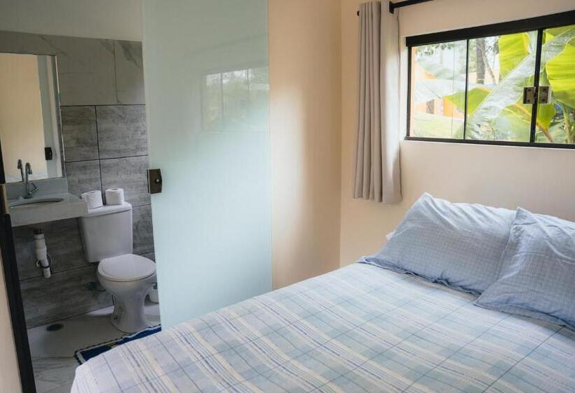 اتاق استاندارد با تخت بزرگ, Diver Village Ilhabela
