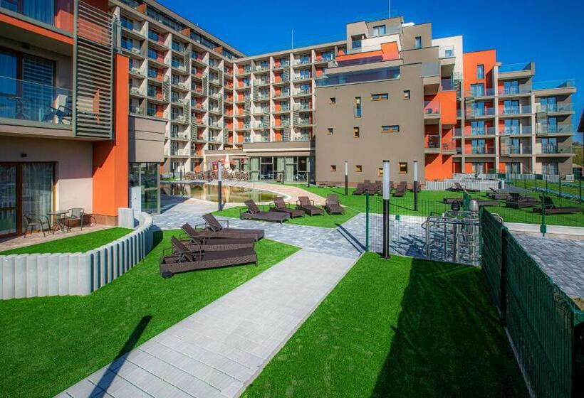 استودیو استاندارد با چشم‌انداز باغ, Bešeňová Gino Paradise Apartments With Aquapark