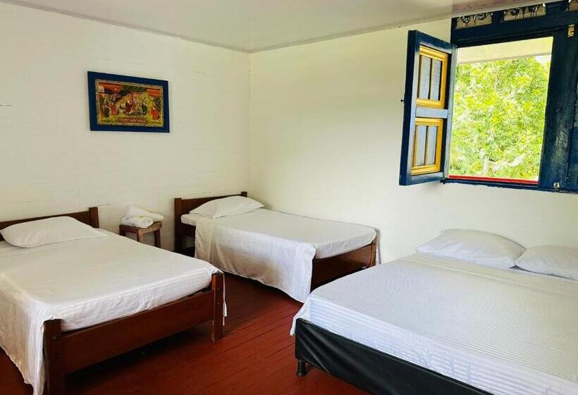 اتاق خانوادگی, Finca Hotel El Edén Del Quindío