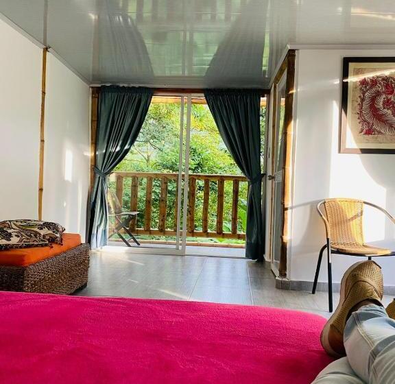 اتاق لوکس, Finca Hotel El Edén Del Quindío