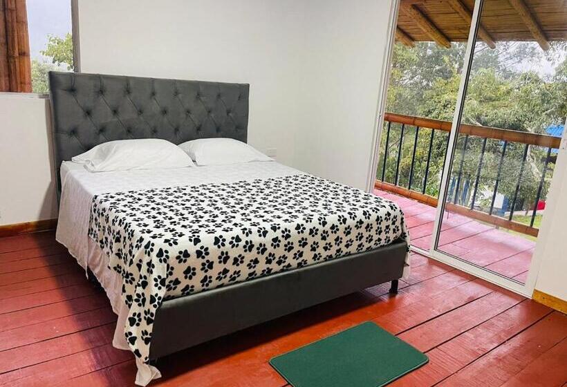 اتاق لوکس, Finca Hotel El Edén Del Quindío