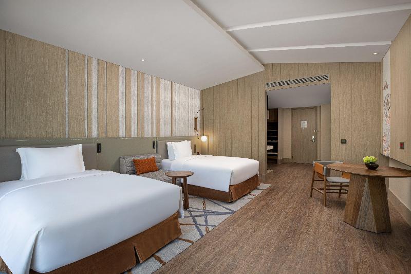 اتاق پرمیوم, Crowne Plaza Chongli Resort, An Ihg