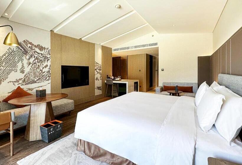 اتاق پرمیوم, Crowne Plaza Chongli Resort, An Ihg
