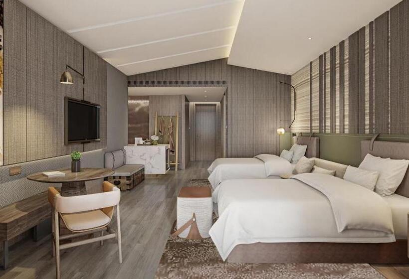 Premium room w/ mountain view, Crowne Plaza Chongli Resort, An Ihg