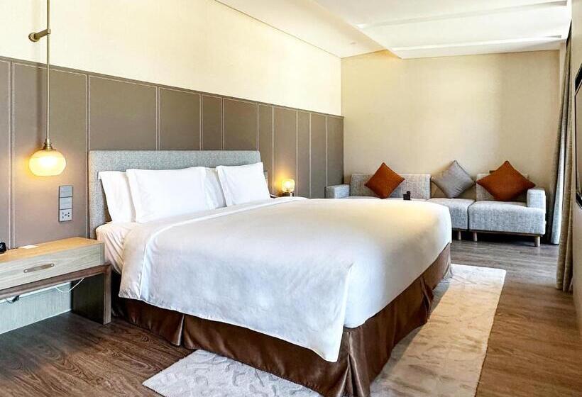 اتاق استاندارد با تخت بزرگ, Crowne Plaza Chongli Resort, An Ihg
