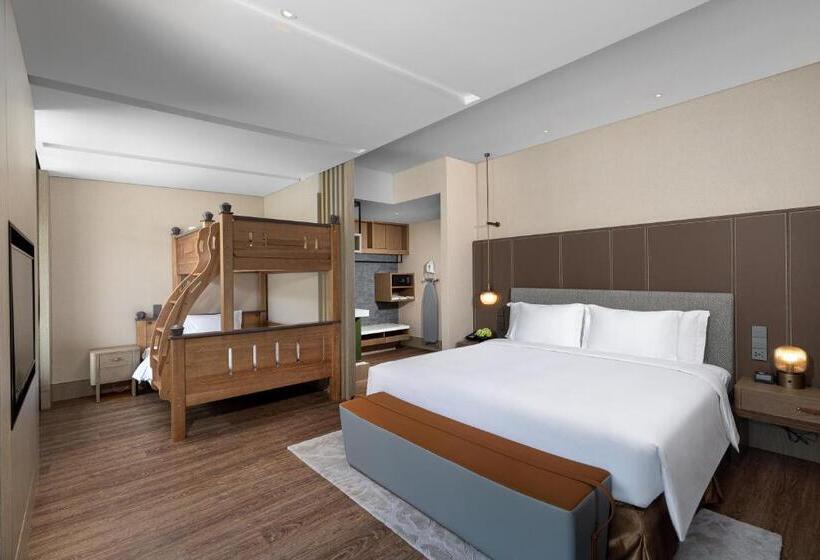 اتاق استاندارد با تخت‌های تاشو, Crowne Plaza Chongli Resort, An Ihg