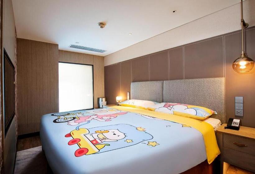 سوئیت با تخت بزرگ, Crowne Plaza Chongli Resort, An Ihg