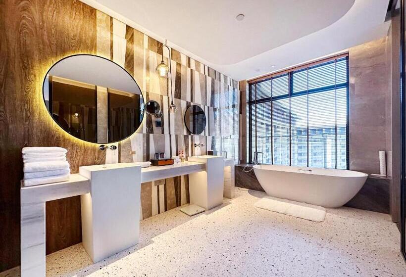 سوئیت پرزیدنت, Crowne Plaza Chongli Resort, An Ihg