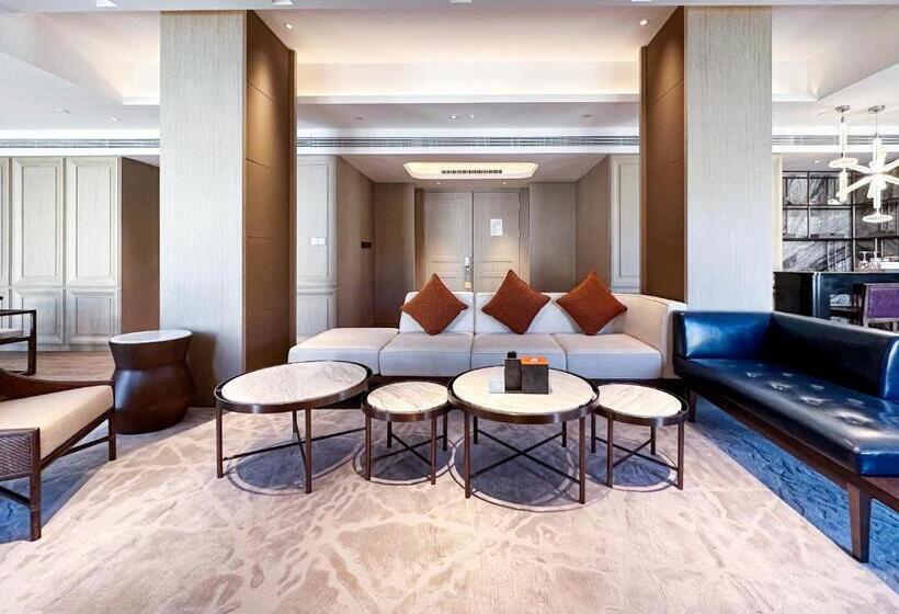 سوئیت پرزیدنت, Crowne Plaza Chongli Resort, An Ihg