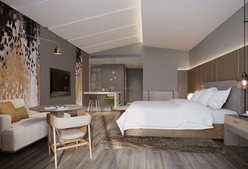 Premium room w/ mountain view, Crowne Plaza Chongli Resort, An Ihg