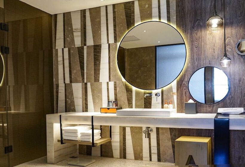 اتاق پرمیوم, Crowne Plaza Chongli Resort, An Ihg