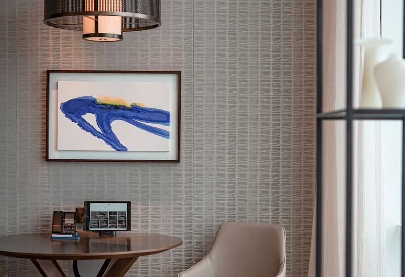 اتاق استاندارد با چشم‌انداز, Mandarin Oriental Shenzhen