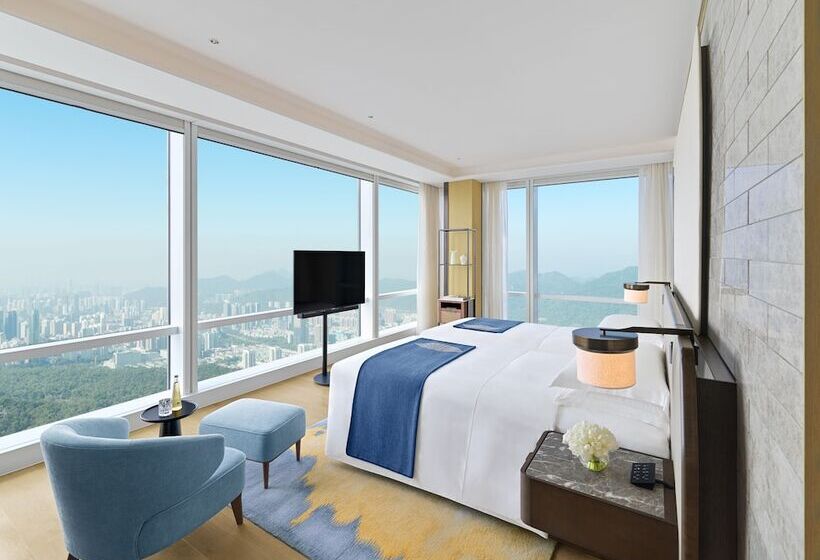 اتاق استاندارد با چشم‌انداز, Mandarin Oriental Shenzhen