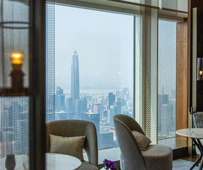 سوئیت پرزیدنت, Mandarin Oriental Shenzhen