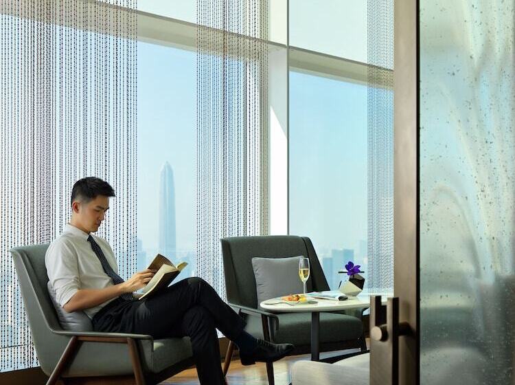 سوئیت پرزیدنت, Mandarin Oriental Shenzhen