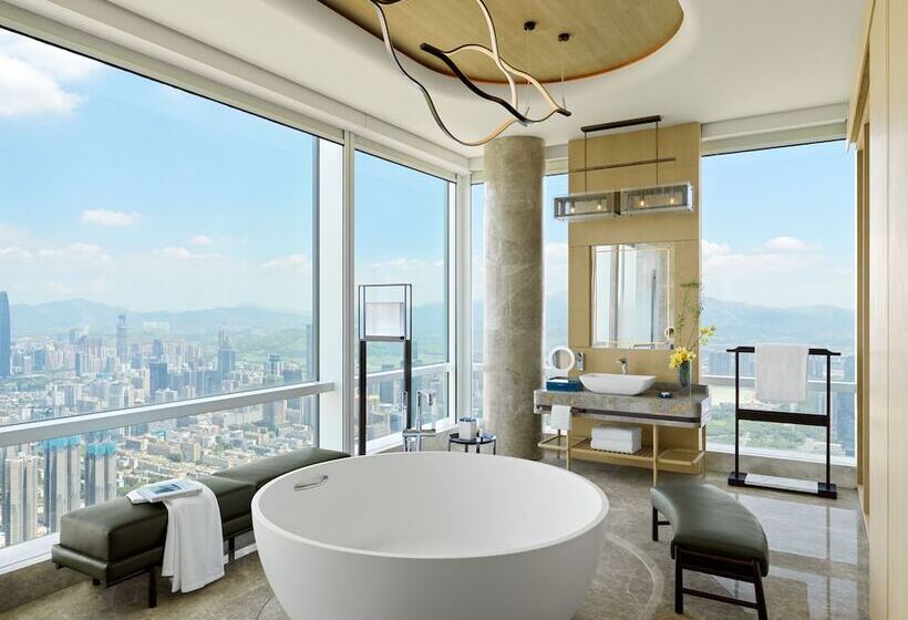 سوئیت پرزیدنت, Mandarin Oriental Shenzhen