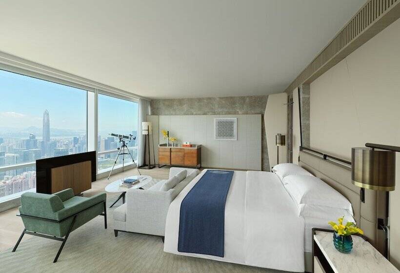 سوئیت پرزیدنت, Mandarin Oriental Shenzhen