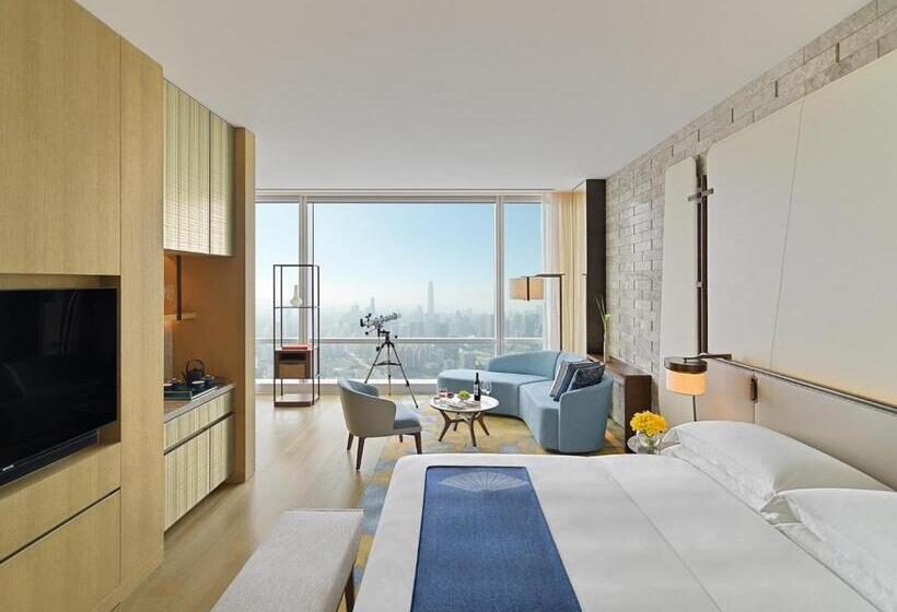 اتاق استاندارد, Mandarin Oriental Shenzhen