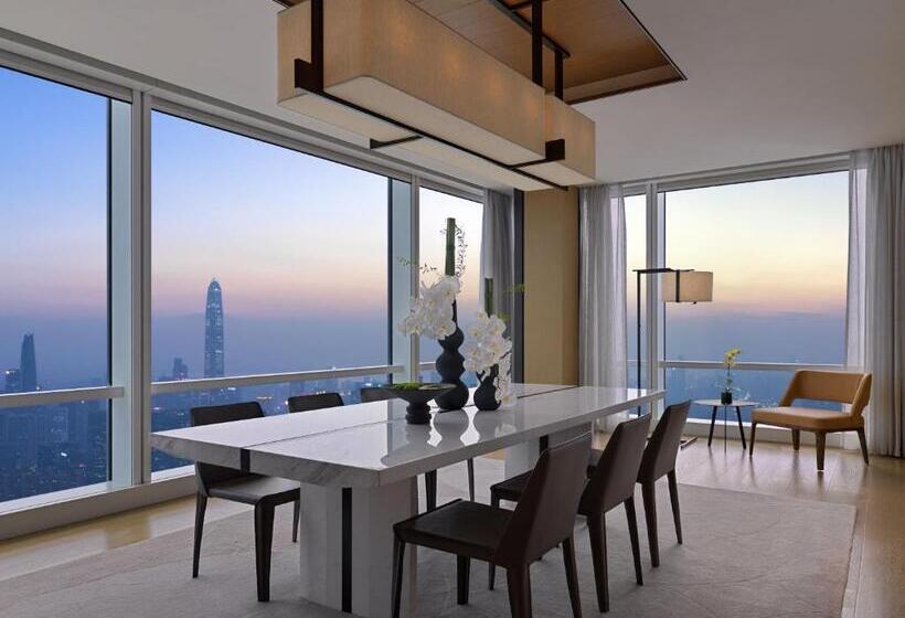 سوییت جونیور, Mandarin Oriental Shenzhen