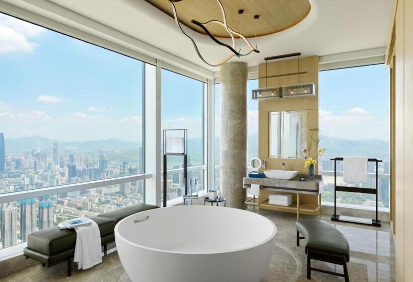 سوئیت پرزیدنت, Mandarin Oriental Shenzhen