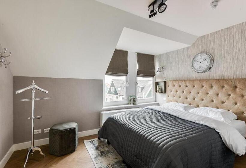 اتاق استاندارد, Boutique Hotel The Old Bridge, Volendam