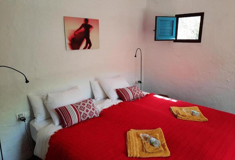 اتاق استاندارد با تخت بزرگ, B&b Rural El Oasis