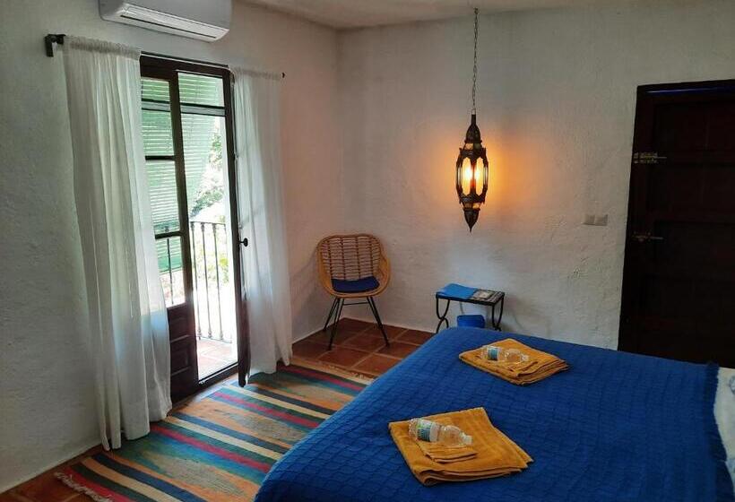 اتاق استاندارد با چشم‌انداز کوهستان, B&b Rural El Oasis