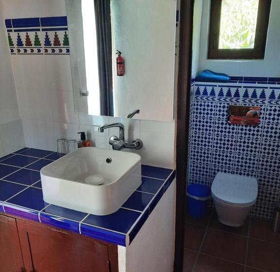 اتاق استاندارد با تخت بزرگ, B&b Rural El Oasis