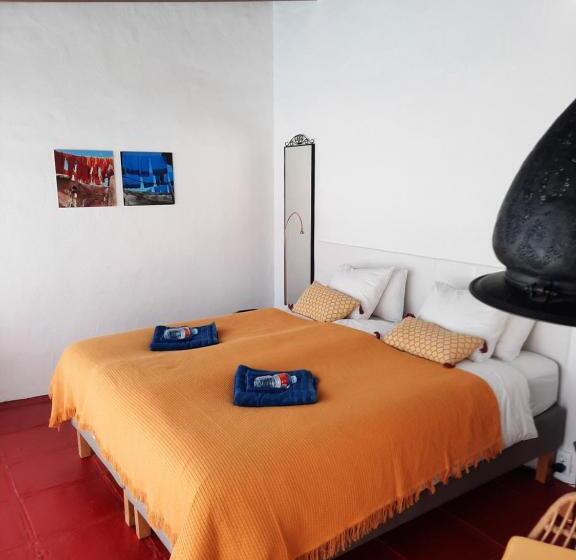 اتاق استاندارد با تخت بزرگ, B&b Rural El Oasis