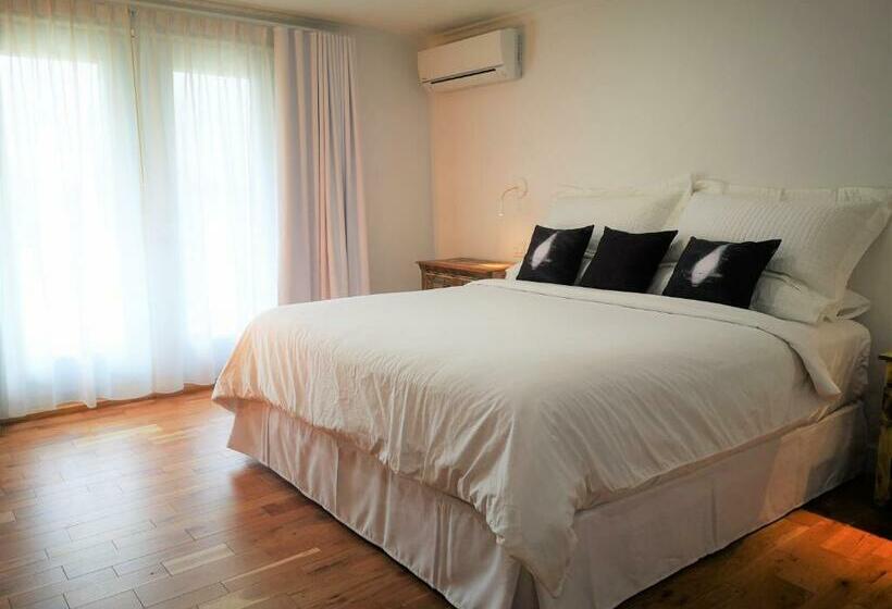 اتاق استاندارد با تخت بزرگ, Au Cachalot Caché Le Gîte Hôtel