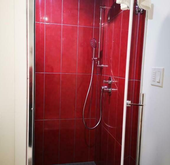 اتاق استاندارد با تخت بزرگ, Au Cachalot Caché Le Gîte Hôtel
